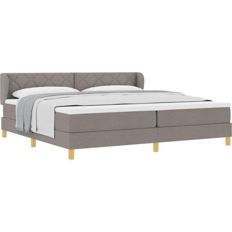 Maison Exclusive - Letto a molle con testiera Talpa 200 x 200 cm Tessuto (1/5)