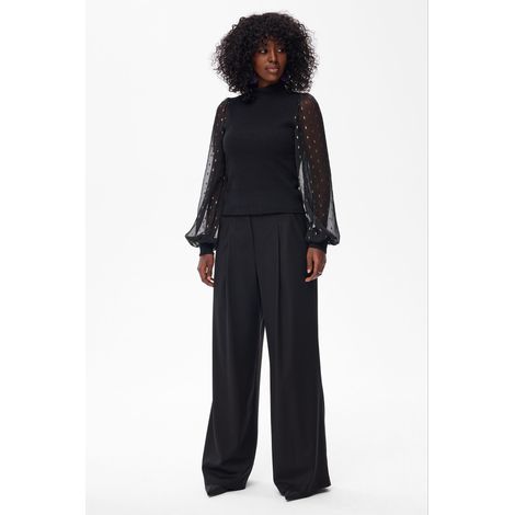 Pantalones Frida Black para mujer, talla 34 (1/4)