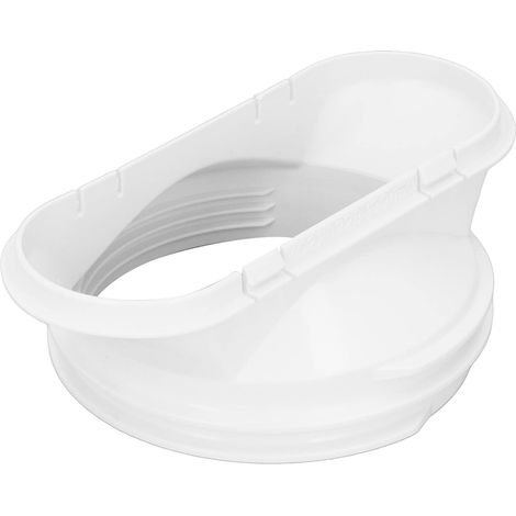 Adaptateur de fenêtre, buse de fenêtre pour climatiseurs mobiles, climatisation, adaptateur de tuyau de vidange, climatiseur, échappement, raccord de tuyau, adaptateur de fenêtre, connecteur de tuyau (1/5)