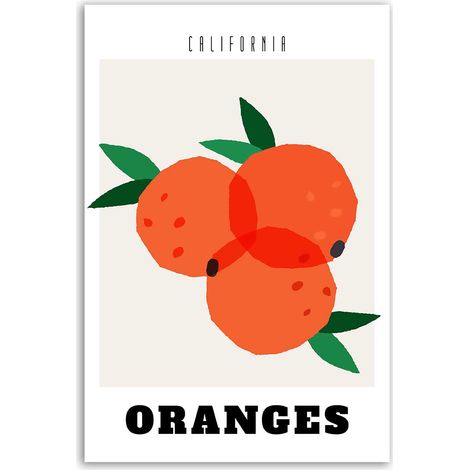 Tableau Oranges de Californie (1/5)