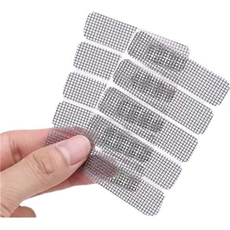 100 pièces pour réparer les fuites de fenêtres, étanches, résistantes au soleil et drainantes, réparation rapide des trous de fuite, pièces de réparation en fibre de verre (1/5)