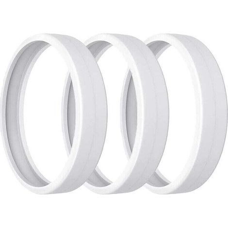 Polaris 280 Replacement Pool Tires, 3-Piece Set, Soft Rubber, Fits Polaris Robot 180, 280, 360, 380, C10, C-10 (1/4)