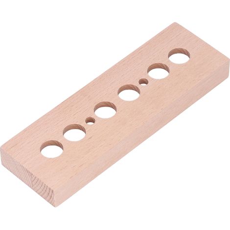 Coffret bois premium IN14 tube lumineux horloge DIY kit boîtier individuel (1/5)