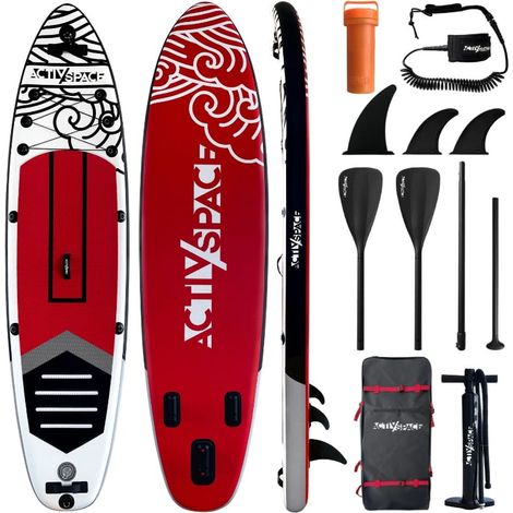 Tavola gonfiabile SUP PRO con paddle board 320 cm - S03
