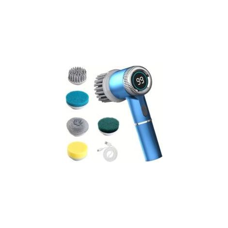 Elektrische Bodenreinigungsmaschine – 1, kabellos, wiederaufladbar, für die tägliche Hygiene – Zuhause (1/5)