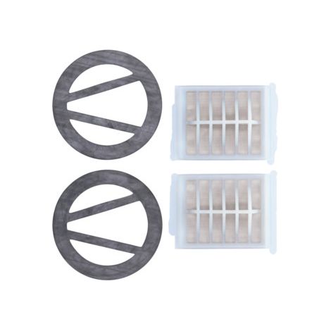 Ersatzteilset 2x Sieb 0,10+Dichtung für JRSF 1 1/2'' - 2''