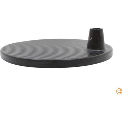 [NEUWERTIG] B-Ware Tischfuß Tischlampenfuß Tischleuchtenfuß Lampenfuß Leuchte Lampe Schwarz (1/2)