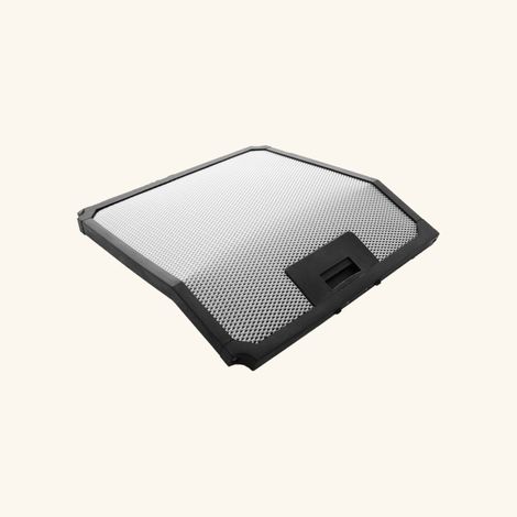 Filtre à charbon longue durée F008 Hotte Silverline (1/2)