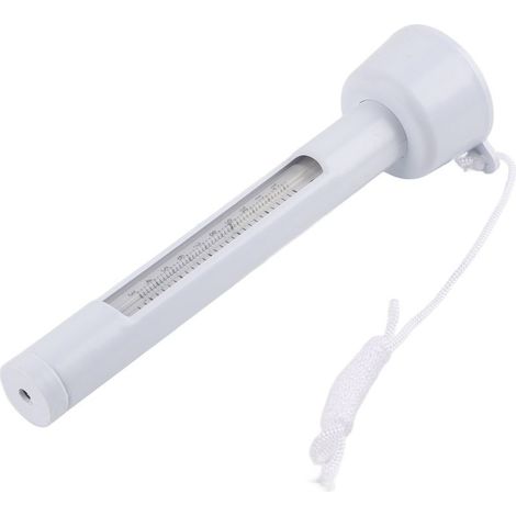 Thermomètre pour Piscine Résistant aux Chocs - ABS Durable pour Étangs, Aquariums et Bains (1/5)