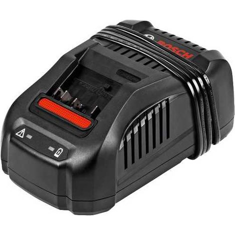 Chargeur rapide 14,4 - 18 V 8 A – Compatible AMPShare – Refroidissement actif – Recharge 80% en 35 min – Pour batteries Bosch 18V (1/4)