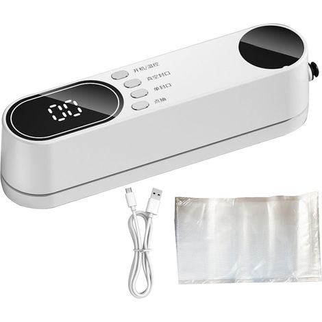 Mini Vacuum Sealer Food Bag Packaging Tool