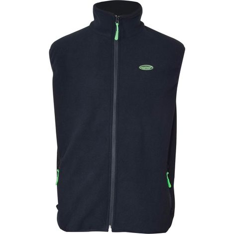 Gilet polaire Manufrance - XXL - Noir et Vert (1/2)