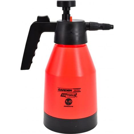 Pulverizador awtools garden power series 1L válvula seguridad base estabilizadora