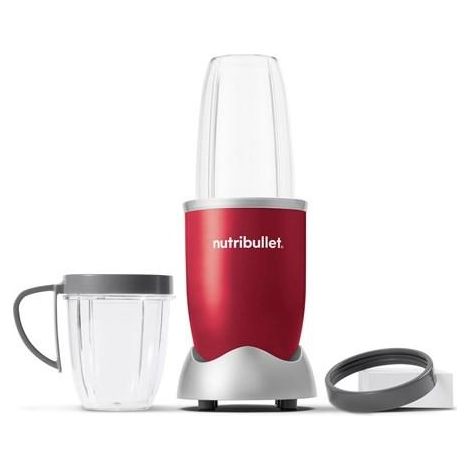 Licuadora personal Nutribullet NB606R roja potente de 600W