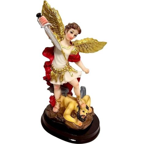 Figurine de l'archange Michel 14 cm