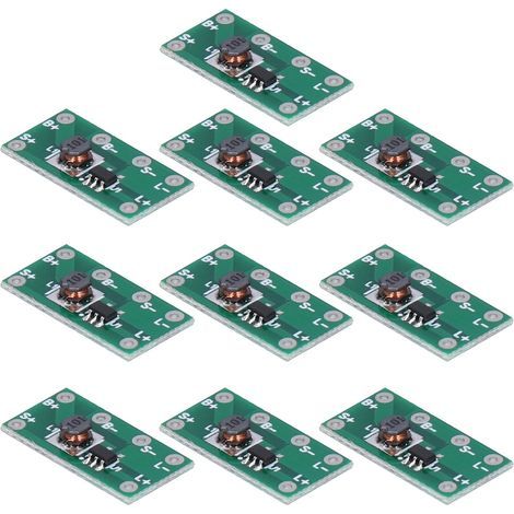 Solar Lamp Printed Circuit Board Charge Controller Module, 10 pieces, for road stud lighting (1/5)