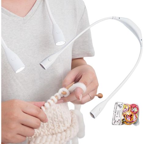 Lampe de lecture livre, LED tour cou (1/5)