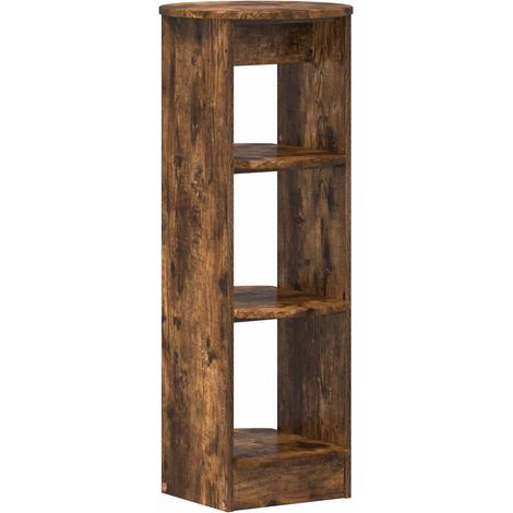 Maison Exclusive - Mobile laterale Quercia Affumicata 40 x 40 x 100 cm (1/5)