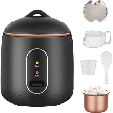 1 Cuiseur à riz, 1,2 L, automatique, compact, cuisine vapeur, maison dortoir (1/5)