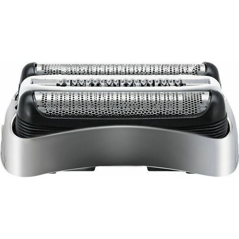 Replacement Foil and Blade for Shaver Head for Braun 3 Series 300S 301S 310S 320S 330S 340S 360S 380S 3000S, Silver (1/4)
