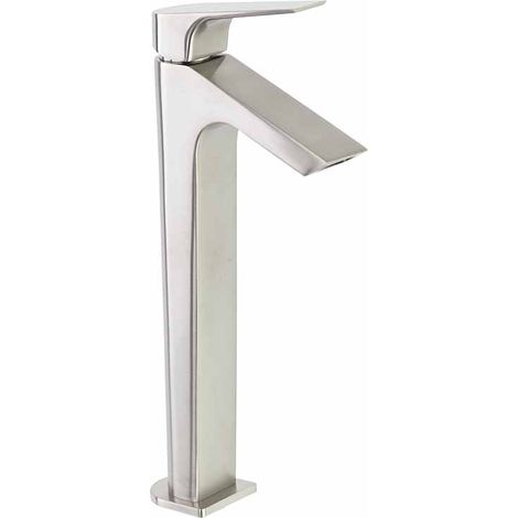 Mitigeur Lavabo (XL) Urban Chic Nickel Brossé - 211001NC (1/2)