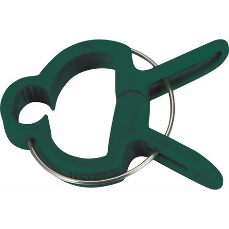 Klammer Strend Pro, Befestigungsklammer für Pflanzen, 45 mm, Packung 12 Stk.