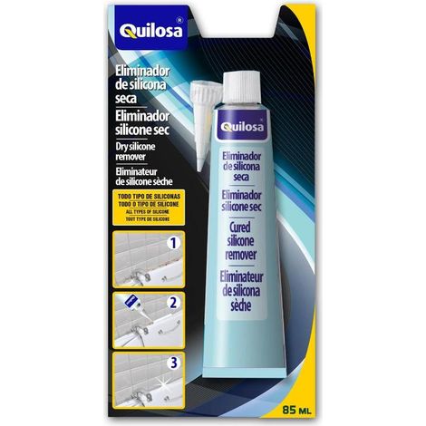 QUILOSA eliminador silicona seca blister 0085 t020875 , Eliminador Silicona Seca Blister 0085 T020875 de la marca Quilosa.