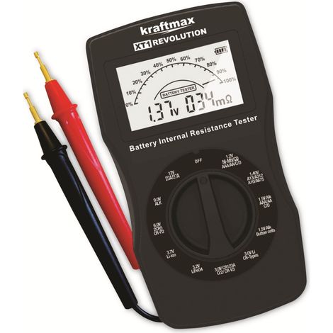 Testeur de piles Kraftmax KMTESTER-XT1