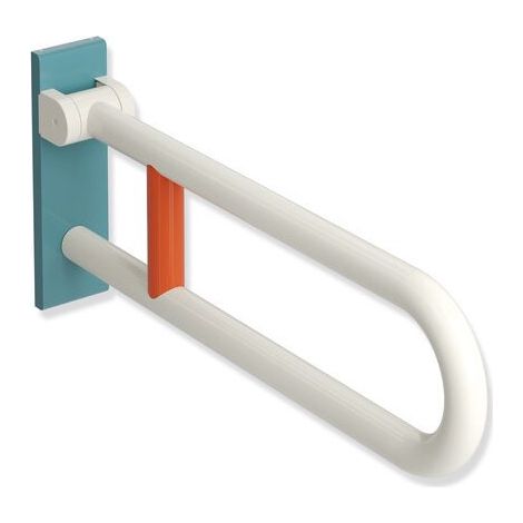 HEWI 801.50.1000 Poignée relevable d'appui pivotante série 801