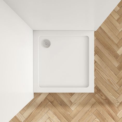 80x80x3cm Quadrat Duschwanne Duschtasse für Duschkabine Dusche (1/4)
