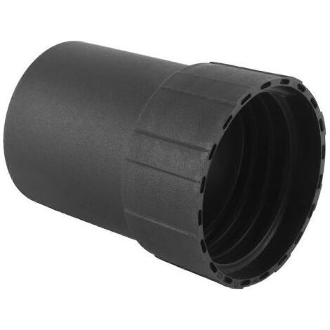 Connecteur hôte pour aspirateur industriel 53/58 mm : adaptateur de tuyau et hôte pour tuyau fileté 50 mm/ (1/4)