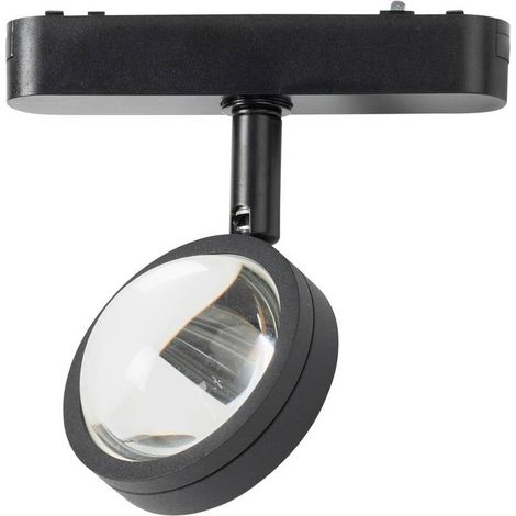 Lindby 'Lumaro' en Negro de Aluminio