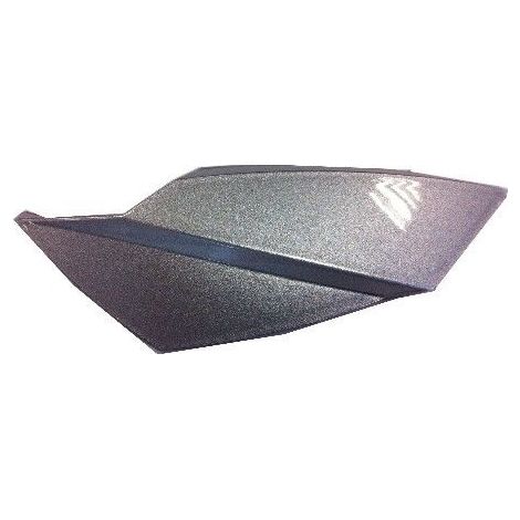 Déflecteur Arrière Argent pour Casque Cross S800 HD210
