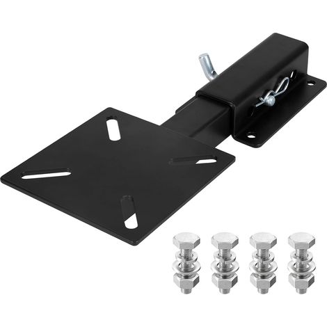 Support de montage solide pour récepteur de 5,1 cm pour un rangement sécurisé des outils dans des conditions difficiles (1/5)