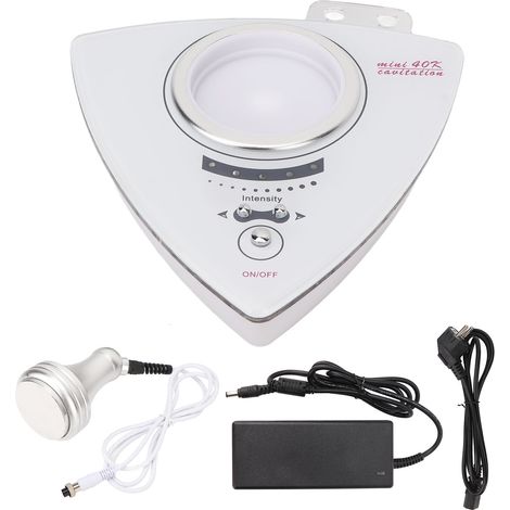 Cellulite Remover 40kHz Appareil Massage Vibrant Anti-Cellulite Brûle-Graisse Corps Taille Cuisses 100-240V Prise EU (1/5)