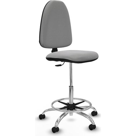 Piqueras y Crespo B0005RP Silla de Oficina Gris Claro