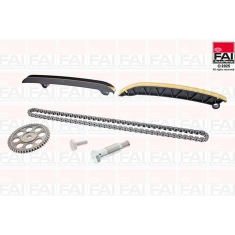 Kit de distribution par chaîne FAI AutoParts TCK208NG AUDI 03F 109 158 K