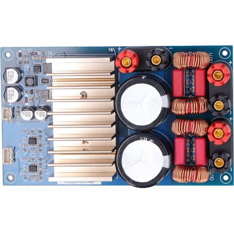 Amplificateur numérique classe D TPA3251D2 350W module PCB haute puissance DC24-36V (1/5)