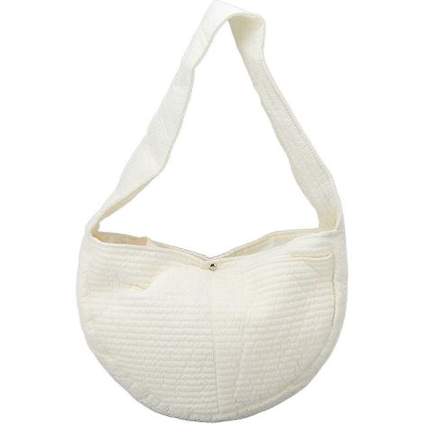 Sac de transport portable pour chien et chat avec bandoulière élargie pour les voyages en extérieur S (1/5)