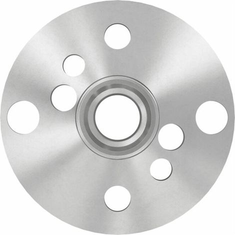 Plate de support professionnelle ronde à écrou, M10, 100 mm (1/5)