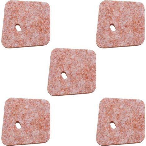 Hippotech 5er-Pack Luftfilter für STIHL FS38 FS45 FS45L FS46 FS55 FS55C FS55RC KM55 HL45 Trimmer (1/4)