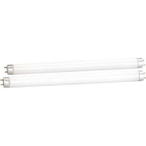 2 tubes UV de rechange 10 W pour piège à insectes IV-526