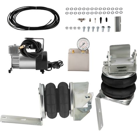 Air Suspension KIT with Compressor for Ford Transit 2001-2022 RWD - 4 ton (1/5)