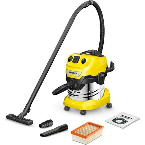 Kärcher - Aspirador industrial, 1000 W, volumen 20 l 1.628-290.0 (1/5)