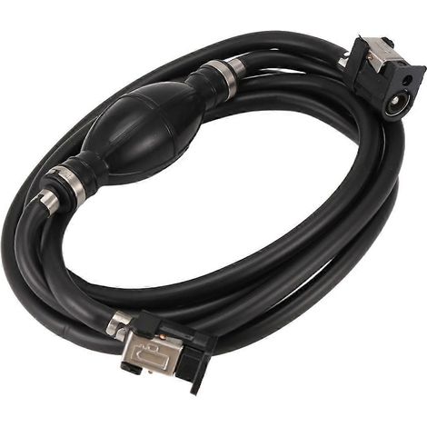 6 x 11 mm Kraftstoff-Einwegschlauch für Außenbordmotorzubehör (1/5)