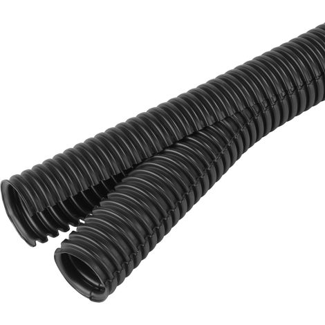 Fränkische Wellrohr verschließbar flexibel, schwarz Co-flex PP-UV 6 sw 50 Stk