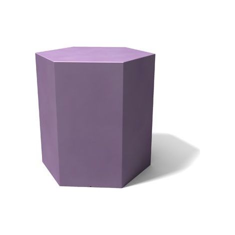 Espositore tavolino esagonale Icetab Giallo (1/4)