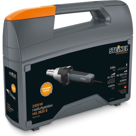 Sèche-cheveux à air chaud HG 2620 E KF 2300W 50-700°C 150-500l/min — vue 4