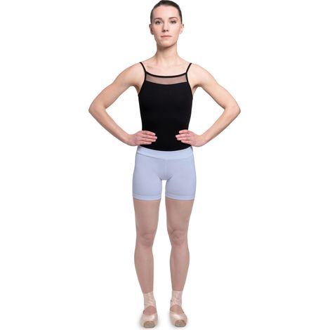 Frygia – Ballettshorts für Damen, blau Frygia Gymnastik- und Tanzshorts, blau, Größe XS (1/5)