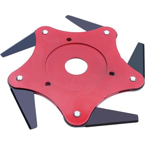 Tête de débroussailleuse 1" – Fixation par alésage intérieur (1/4)